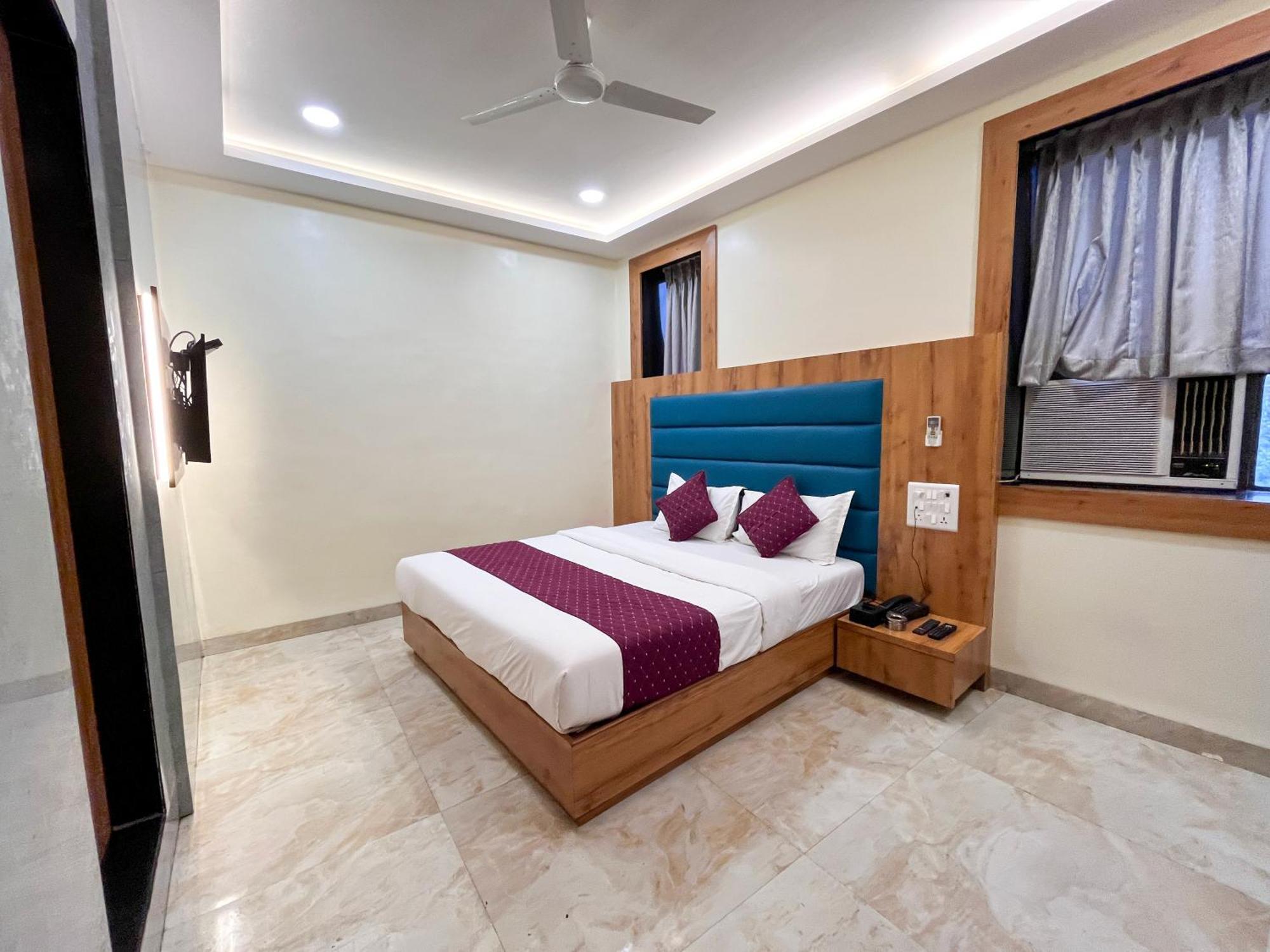 Hotel National - Grant Road Bombaim Exterior foto